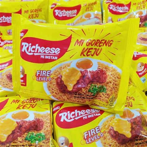 Jual READY Mie Richeese Mie Goreng Keju Lv 0 Serba Serbi Jajanan