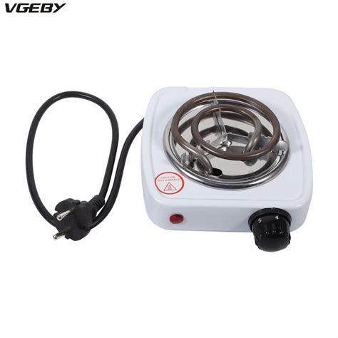 Aliexpress Buy 220V 500W EU Plug Electric Iron Burner Stove Hot Plate Home Kitchen Cooker