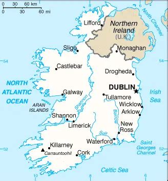 Ireland Google Maps | Driving Directions & Google Maps