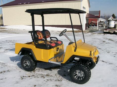 2014 Jeep Golf Cart Custom Golf Cart With A Jeep B In Acme Pittsburgh ...