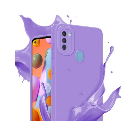 Cover Samsung Galaxy A M Etui Case Lilla Elgiganten