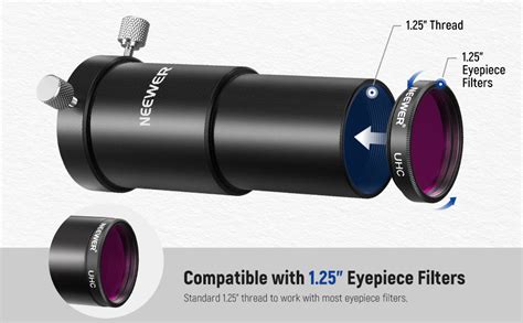 Amazon Neewer Telescope Eyepiece Extension Tube Eyepiece