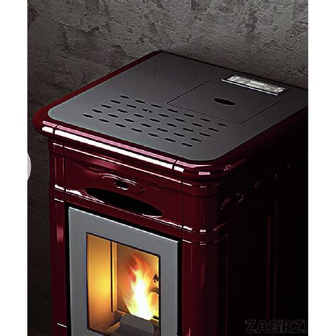 Piec Na Pellet Eva Calor Alina 9kW Majolica