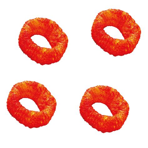 Funyuns Minis Flamin Hot Flavored Onion Rings Oz G Canister Star Am Rica