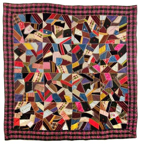 Crazy Quilts For Beginners Crazy Quilt I Am Going To Make One Of These Quilts Crazy