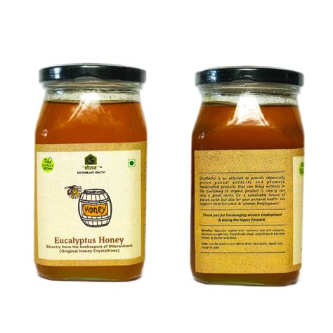 Eucalyptus Honey Gms Gauraaj Valley Food Private Limited