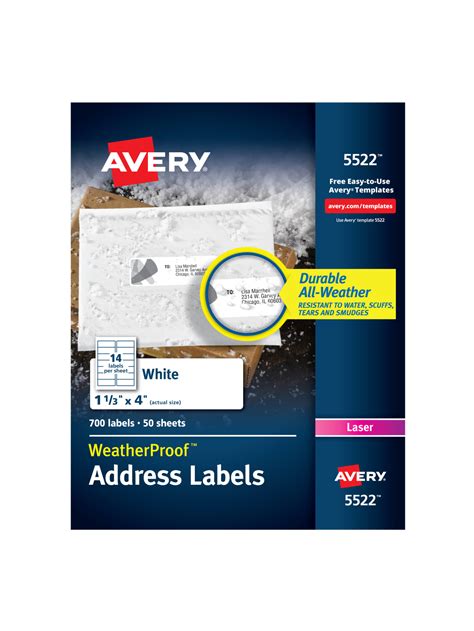 Office Depot Labels Template - Detrester.com