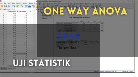 Cara Uji One Way Anova Di Spss Statistik Blog Hot Sex Picture