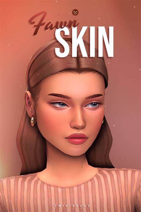 Fawn Skin Overlay Twistedcat Sims 4 Cc Eyes The Sims 4 Skin Sims