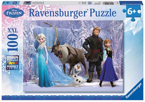 Kjøp Ravensburger Disney Frozen Puslespill XXL