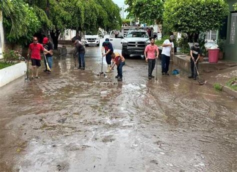 Sectores Y Colonias De Mayor Riesgo A Inundaciones En Temporada De