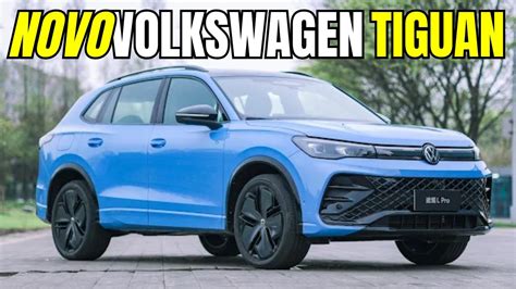 Vw Tiguan Detalhes E Especifica Es Da Nova Gera O Do Suv