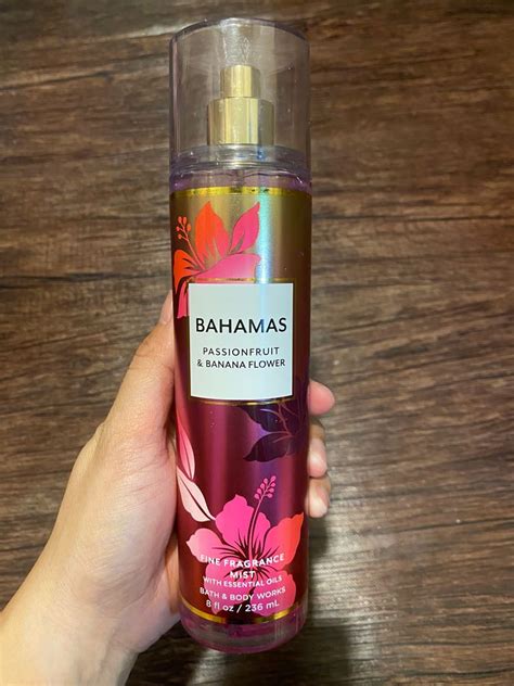 Bath And Body Works Fine Fragrance Mist Bahamas Passionfruit Banana