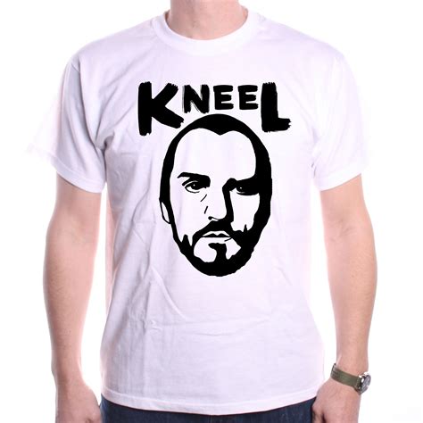 General Zod T Shirt Kneel Cult Film T Shirts From Old Skool Hooligans