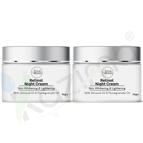 Retinol Night Cream - Pure & Natural Essential Oil & Cosmetics ...