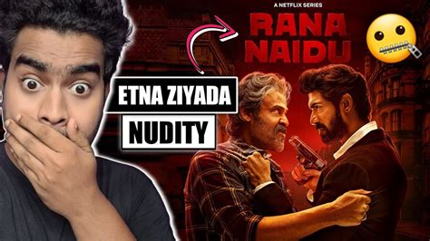 Rana Naidu Web Series REVIEW Rana Daggubati Venkatesh Daggubati