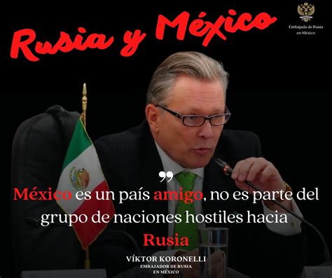 Embajada De Rusia En M Xico On Twitter V Koronelli Las