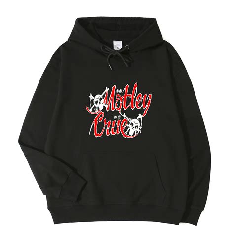 Motley Crue Hoodie Unisex Men Women Hoodie N021