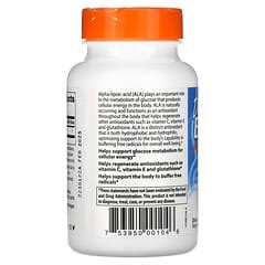 Doctor S Best Alpha Lipoic Acid 150 150 Mg 120 Veggie Caps