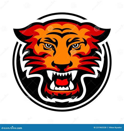 Angry Panther Head Logo Stock Vector Illustration Of Graphic 231965328