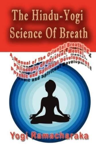 Yogi Ramacharaka The Hindu Yogi Science Of Breath Paperback Uk