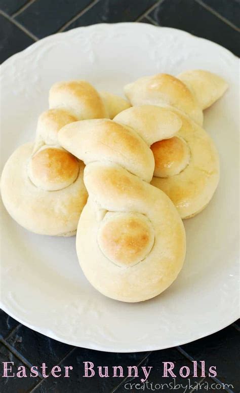 Easter Bunny Rolls Easter Recipe