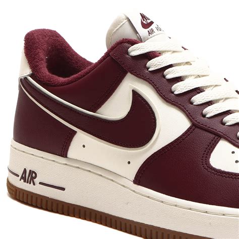 Nike Air Force Lv Sail Night Maroon Gum Med Brown Ho I Atmos