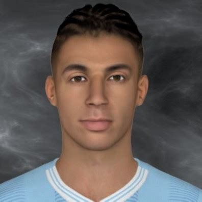 Rico Lewis V Pes By African Facemakers Manchester City England