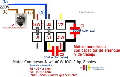 Diagrama De Coneccion De Motores Electricos Coparoman Diagr