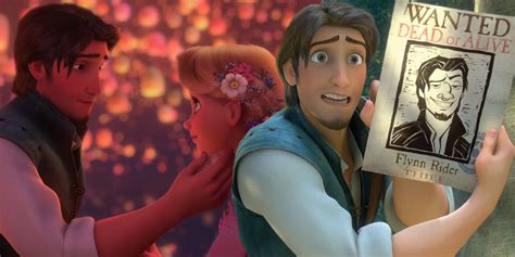 How Old Flynn Rider Is In Tangled & Why It's Controversial