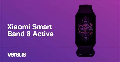 Xiaomi Smart Band 8 Active Análisis 139 Características Detalladas