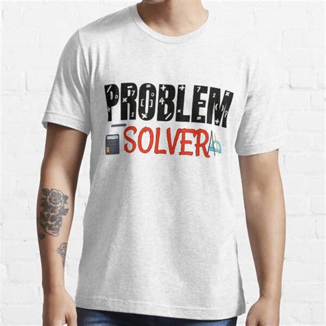 Problem Solver Math Teacher Math Teacher Shirt For Men And Women