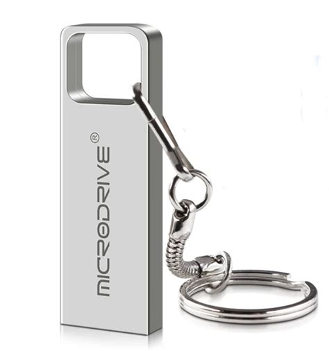 USB Карта памяти MicroDrive Флешка Брелок 256Gb Silver – фото, отзывы ...