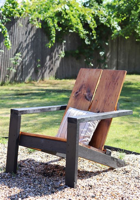 Diy Adirondack Chair Ana White : 2x4 Modern Adirondack Chair Ana White ...