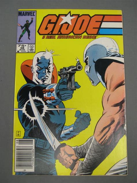 Gi Joe Marvel Vintage Comic Issue 38