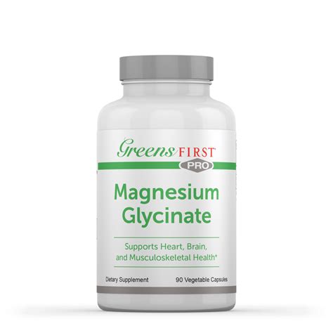 Magnesium Glycinate Pro Greens First™