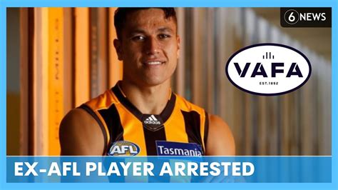 Ex AFL And NRL Rookie Arrested After Alleged Coward Punch Of Local