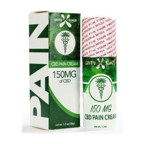 CBD Pain Cream – 150mg – Hydroponic Unique Goods