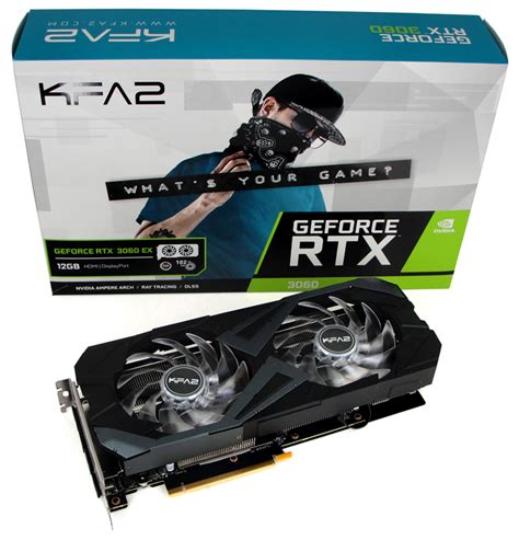 Test: KFA2 GeForce RTX 3060 EX (1-Click OC) Test - Hardware-Mag