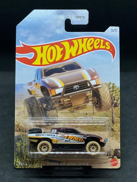 Hot Wheels Toyota OFF ROAD Truck Carshoping