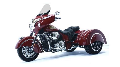 2014 Indian Chief Trikes from Roadsmith Break Cover - autoevolution