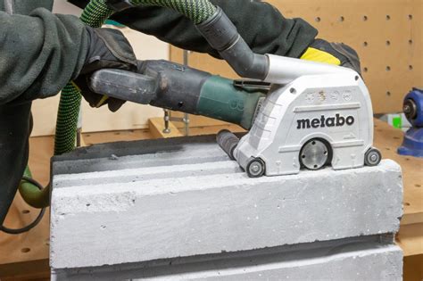 TEST BRUZDOWNICY METABO MFE 40 | PortalNarzedzi.pl