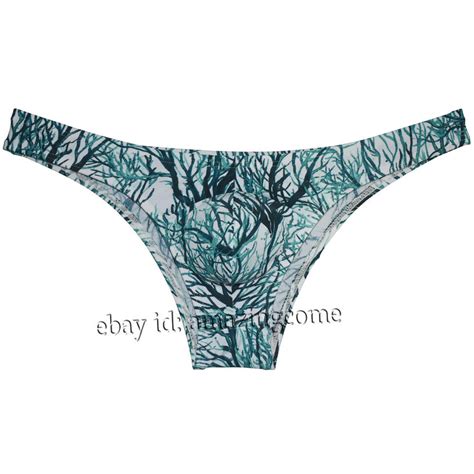 Mens Bikini Briefs Underwear Cheeky Briefs Low Rise Swimwear Hipster Mini Trunks Ebay