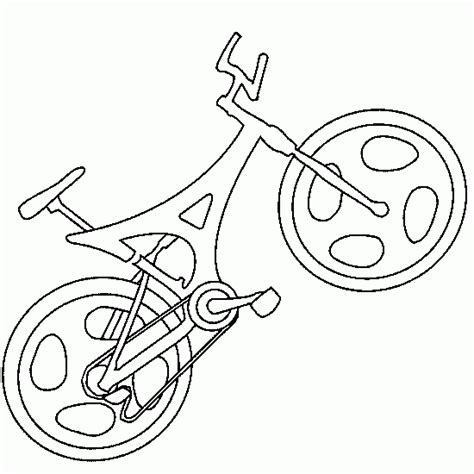 Dibujo De Bicicletas Para Colorear 001 Dibujos Y Juegos Para Pintar Y Colorear Atelier Yuwa