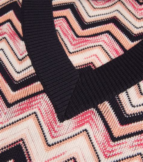 Womens Missoni Multi Zig Zag Oversized Sweater Harrods Uk