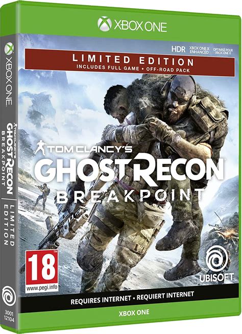 Ghost Recon Breakpoint Limited Edition Avec Contenu Exclusif Amazon