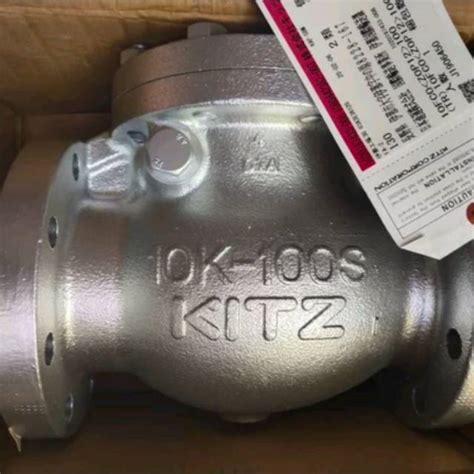 Jual Mdn Kitz Check Valve Kitz Inch Original Cast Iron Swing Jis