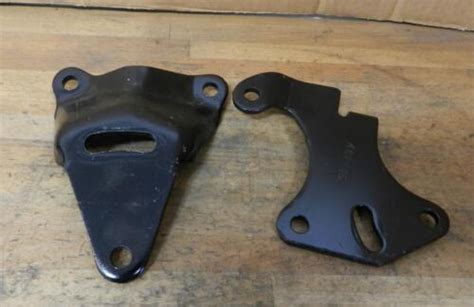 1971 79 Pontiac Vehicles 350 400 455 Power Steering Pump Bracket Set