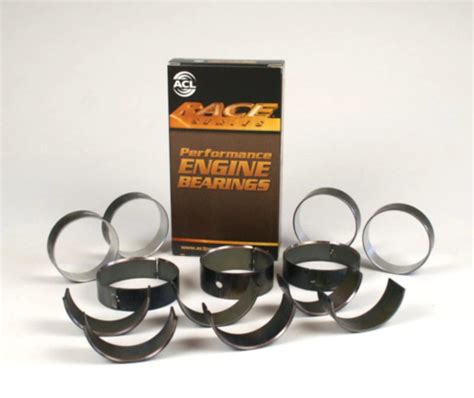 Acl Standard Size Race Series Main Bearing Set Fits Honda J Cc V