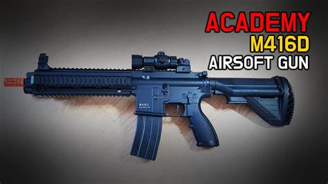 Academy M416d Airsoft Gun Youtube